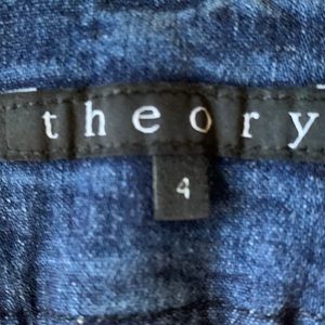 Theory Capri Denim Pants